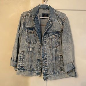 Abercrombie denim jacket